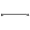 cable carrying plate 1U with dust cover