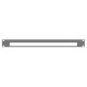 cable carrying plate 1U with dust cover