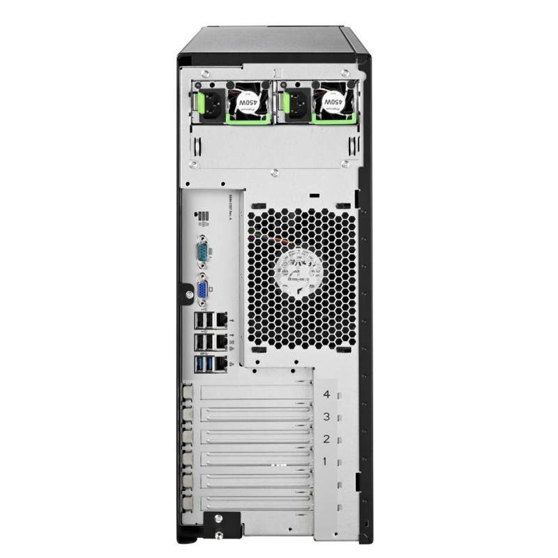 TX1330 M3 E3-1220v6 8GB 4xLFF SATA RAID 0/1/10 DVD-RW 1xRPS + Win 2016 Ess