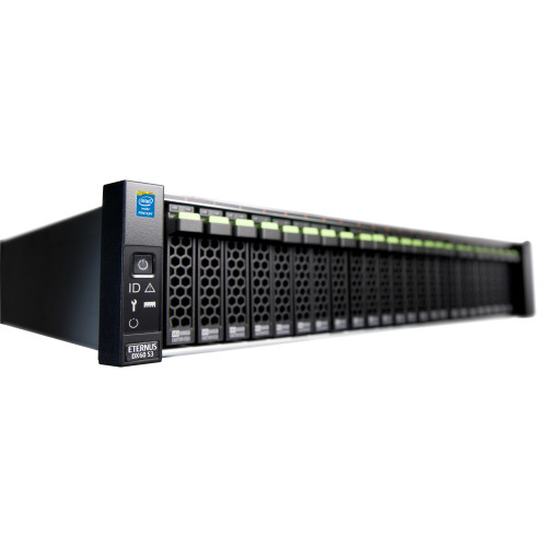 ETERNUS DX60 S3 SFF 2x2-SAS 10x900SAS 2xPSU 3YOS