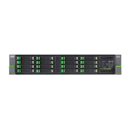 Fujtisu Primergy RX2520 M1 SFF (2U) 2xE5-2420v2/2x8GB/2x300SAS/RAID/2x1Gb/1xPSU/3YOS