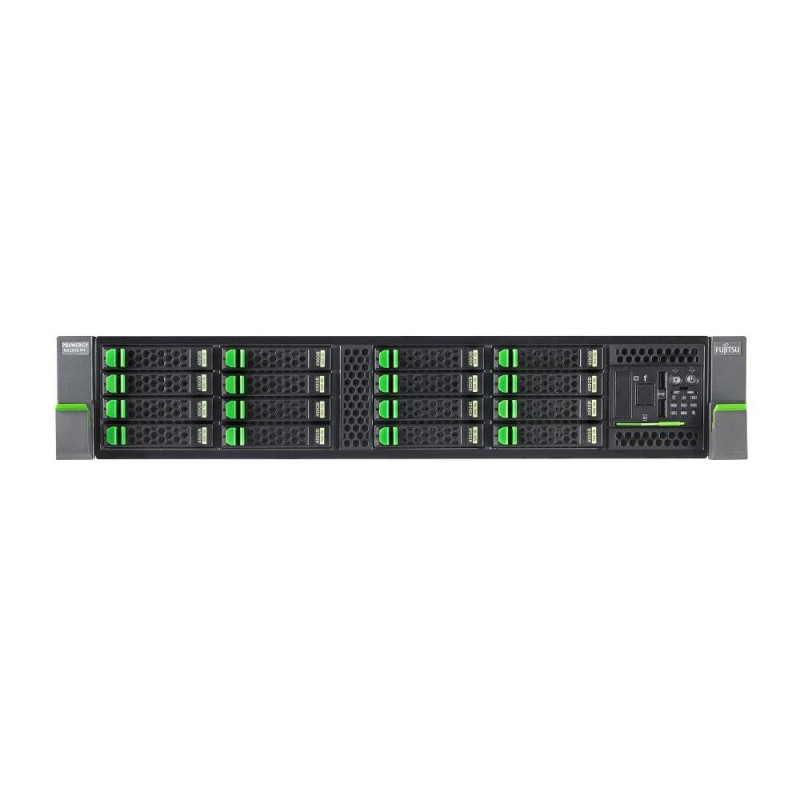 Fujtisu Primergy RX2520 M1 SFF (2U) 2xE5-2420v2/2x8GB/2x300SAS/RAID/2x1Gb/1xPSU/3YOS