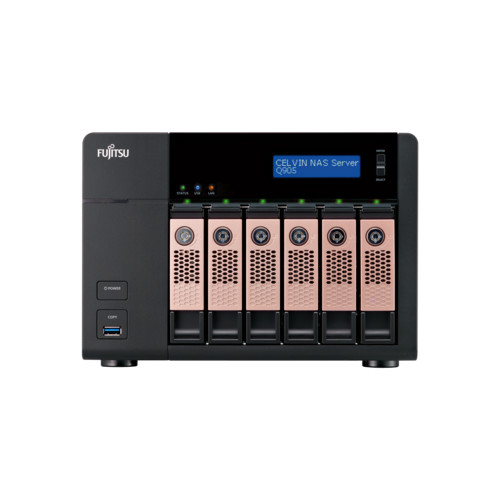 CELVIN NAS Q905 6x4TB HDD INT