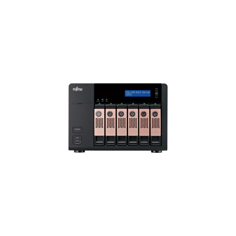CELVIN NAS Q905 6x4TB HDD INT