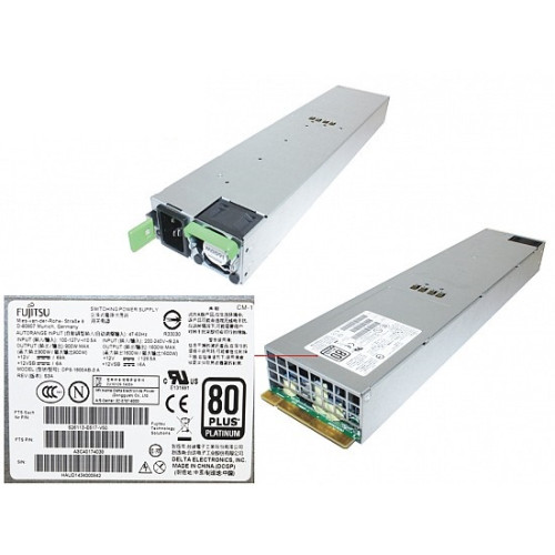 CX400 M1 PSU 1x 1600W Platinum hp