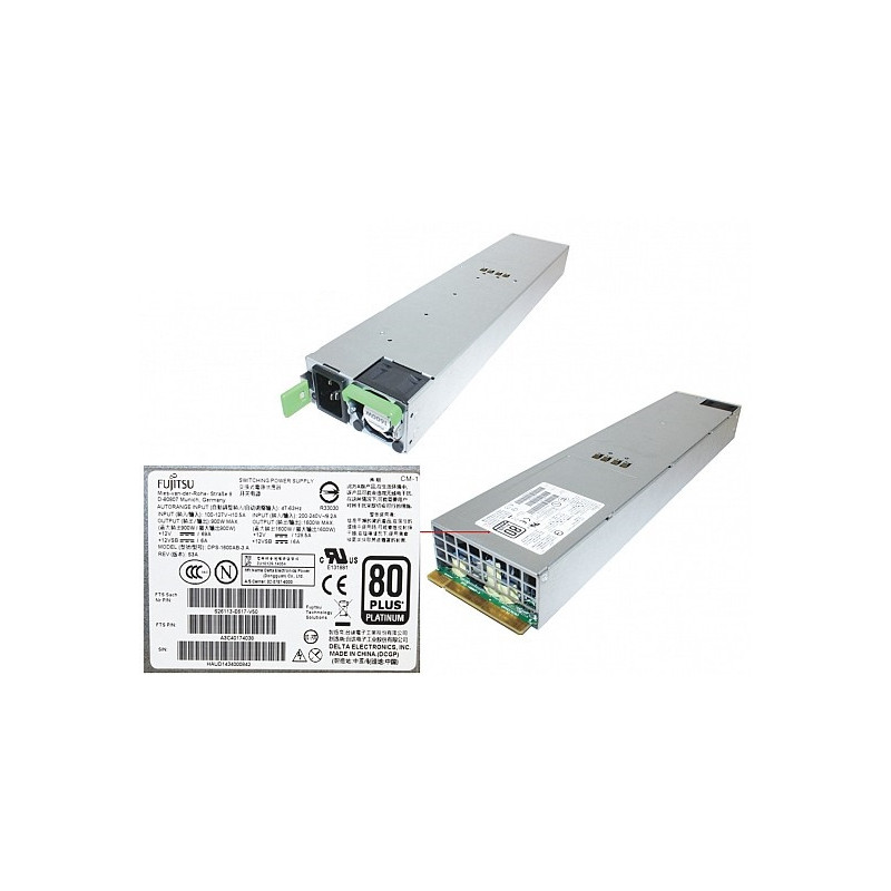 CX400 M1 PSU 1x 1600W Platinum hp