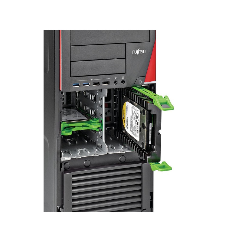 FUJITSU 4x HDD/SSD Easy Rail Kit 2.5'  