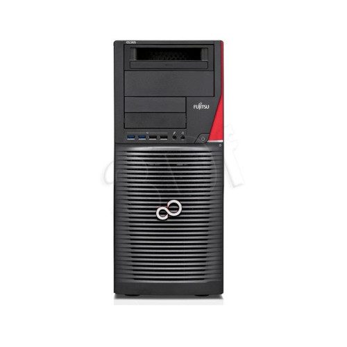 FUJITSU CELSIUS M740 Xeon E5-2630v4 2x16GB ECC brak-VGA DVD-SM, MultiCard Reader 24in1 SSD 256GB NVMe KB Mouse Win10 Pro/Win7 Pr