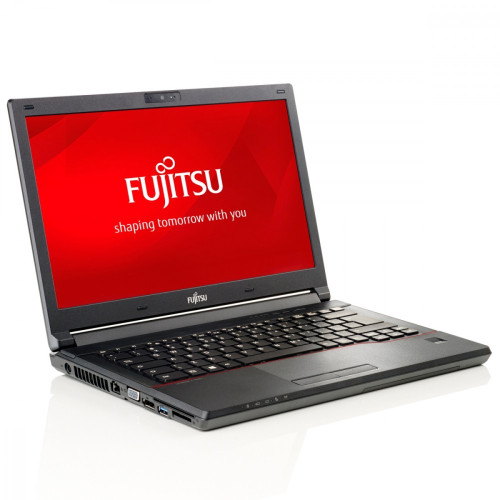 FUJITSU Lifebook E547 14" FHD Core i5-7200U 8GB DVD-SM SSD 256GB WiFi-AC BT LTE ready kit Fingerprint TPM 6cell 63Wh Win10 Pro64