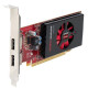 AMD FIREPRO W2100 2GB/Anschlüsse: 2x DP/ PCIe x16/ ohne Adapter für Fujitsu Celsius Workstations