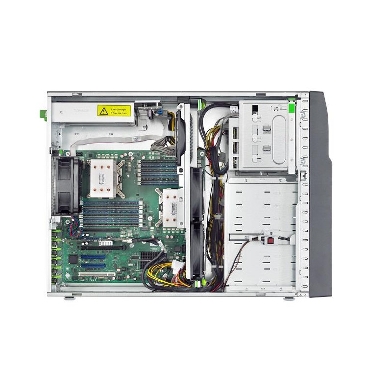 TX2540 M1 E5-2420v2 8GB 2x1TB RAID 0,1,5, DVD 2xRPS + Win 2016 Essentials