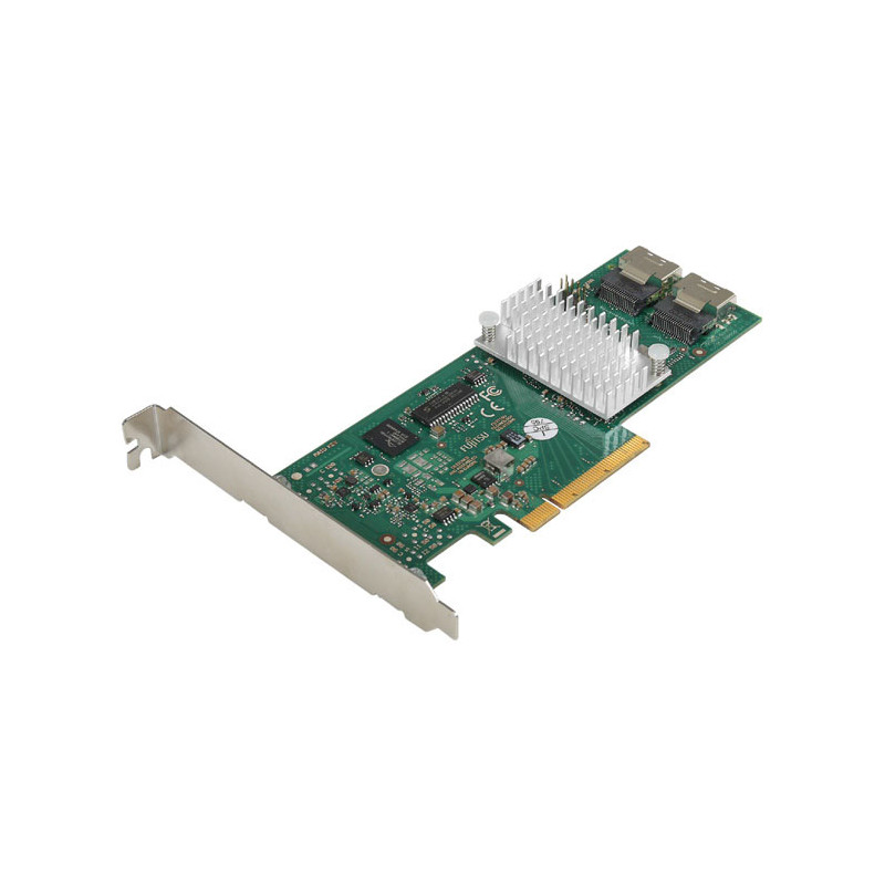 RAID CTRL SAS 6G 0/1 (D2607)/SAS/SATA RAID Controller basierend auf LSI MegaRAID SAS2008, PCIe 2.0 x8, 8 interne Anschlüsse, RAI