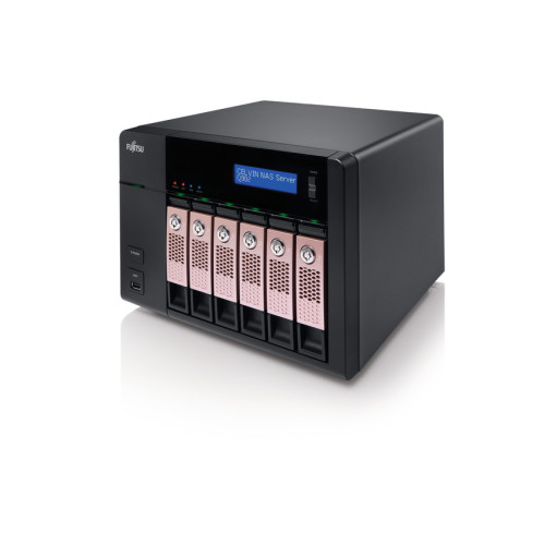 CELVIN NAS Server Q902 6x2TB NAS HDD