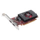 AMD FIREPRO W2100 2GB/Anschlüsse: 2x DP/ PCIe x16/ ohne Adapter für Fujitsu Celsius Workstations