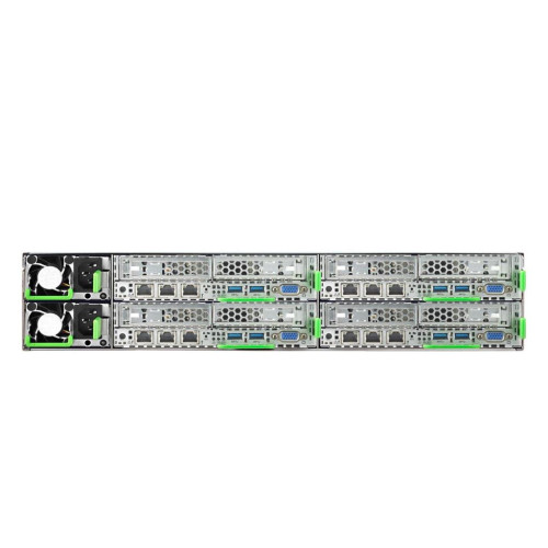 CX400 M1 VSAN DEMO: 3x CX2550, 6x CPU, 576GB, 9x SAS, 3x SSD, 6x 10GbE