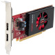 AMD FIREPRO W2100 2GB/Anschlüsse: 2x DP/ PCIe x16/ ohne Adapter für Fujitsu Celsius Workstations