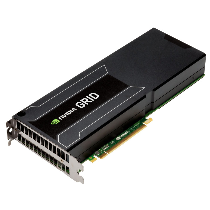 PGRA CP NVIDIA GRID K1/GRID K1, 16GB, DDR3, 768 CUDA Cores, 6-pin, 130W, PCIe-x16