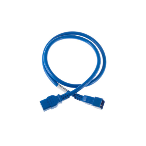 Power cord 16A IEC320 C19->16A CEE Blue