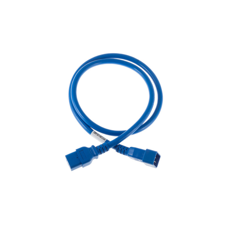 Power cord 16A IEC320 C19->16A CEE Blue