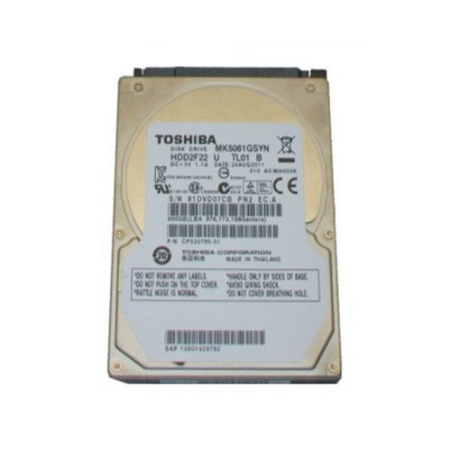 HDD 500GB SATA2-5 7.2K/TOS/TOS:MK5061GSYN Auftragsbezogener Artikel/ Keine Retoure/ Max. Bestellmenge 1 Stück