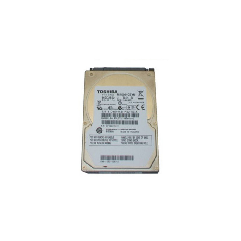 HDD 500GB SATA2-5 7.2K/TOS/TOS:MK5061GSYN Auftragsbezogener Artikel/ Keine Retoure/ Max. Bestellmenge 1 Stück