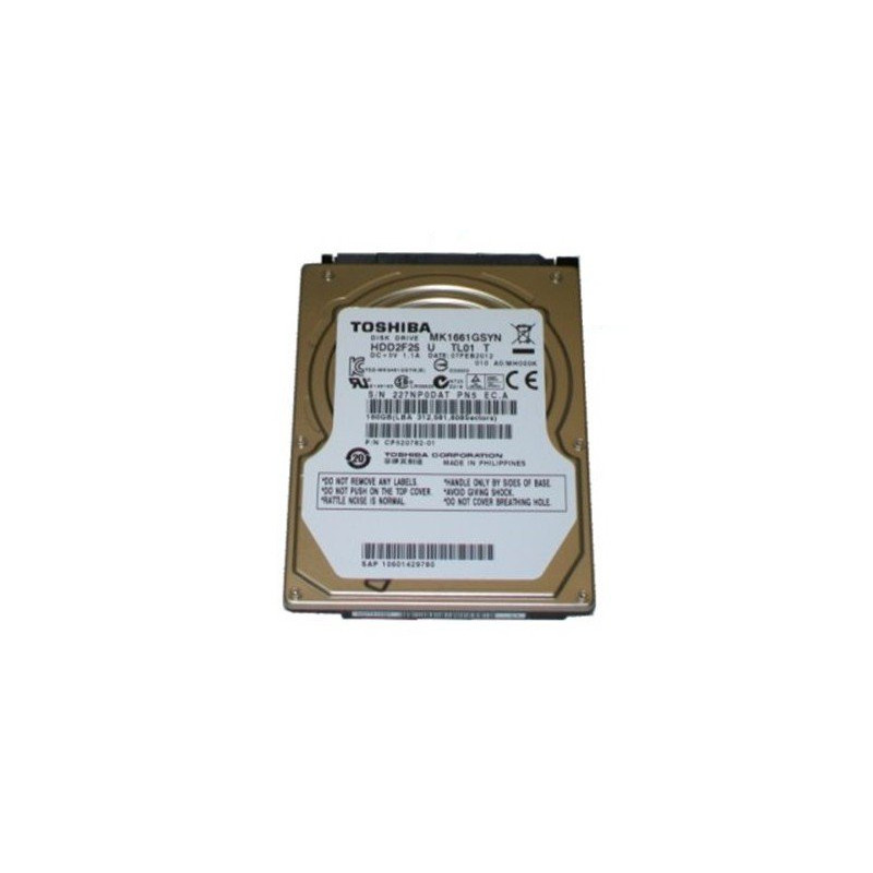 HDD 160GB SATA2-5 7.2K/TOS:MK1661GSYN Auftragsbezogener Artikel/ Keine Retoure/ Max. Bestellmenge 1 Stück
