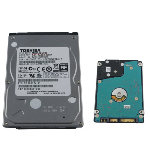HDD 320GB SATA2-5 S2 5.4K 4K-A/TOS:MQ01ABD032-AF Auftragsbezogener Artikel/ Keine Retoure/ Max. Bestellmenge 1 Stück