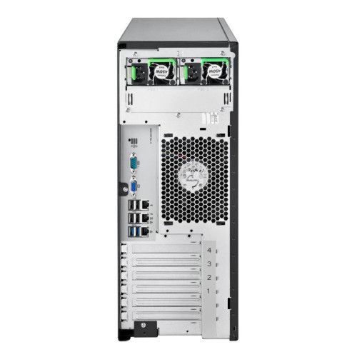 FUJITSU PRIMERGY TX1330 M2 LFF HDDs Xeon E3-1220v5 1x8GB DDR4 2133ub ECC PRAID SAS 12G CP400i 0,1,10,5,50 HDD 2x2TB BC SATA 6G 7