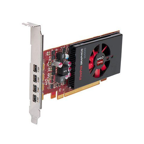 AMD FirePro W4100 2GB - PO NAPRAWIE!