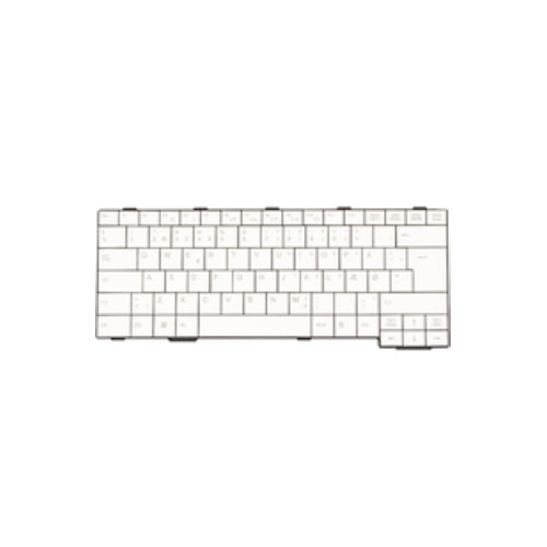 KEYBOARD WHITE WO TS ITALY/FUJ:CP474614XX Auftragsbezogener Artikel/ Keine Retoure/ Max. Bestellmenge 1 Stück