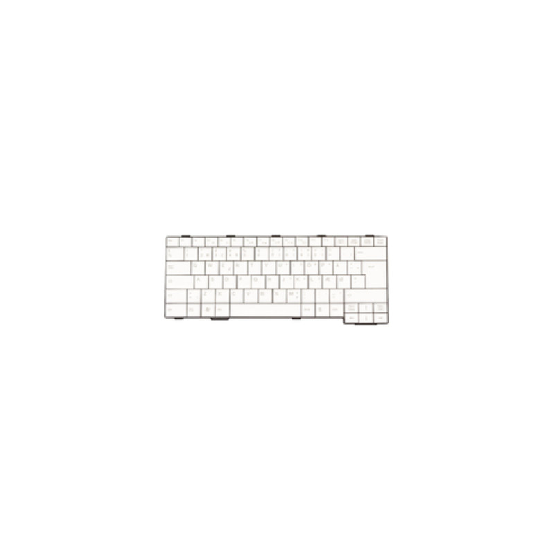 KEYBOARD WHITE WO TS UK/FUJ:CP474615XX Auftragsbezogener Artikel/ Keine Retoure/ Max. Bestellmenge 1 Stück
