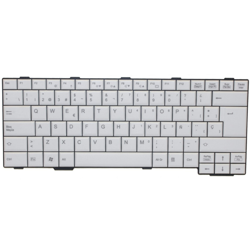 KEYBOARD WHITE WO TS BELGIUM/FUJ:CP474623XX Auftragsbezogener Artikel/ Keine Retoure/ Max. Bestellmenge 1 Stück