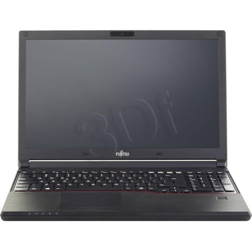 FUJITSU Lifebook E557 15,6" HD Serial Port Core i5-6200U 8GB DVD-SM SSD 256GBWiFi-AC BT LTErKIT FP TPM 6cell 72Wh  KB Win10 Pro6