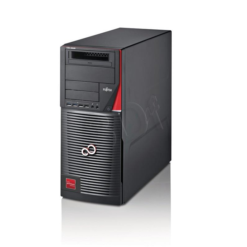 FUJITSU CELSIUS M740 POWER Xeon E5-1630v4 2x8GB ECC brak-VGA DVD-SM MultiCard Reader 24in1 SSD 256GB KB Mouse Win10 Pro/Win7 Pro