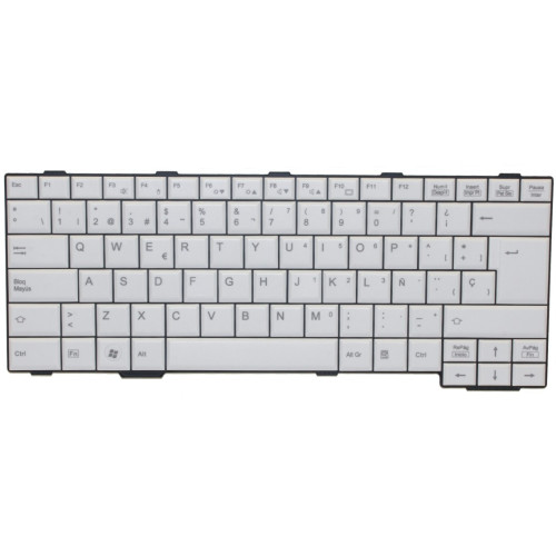 KEYBOARD WHITE WO TS CZECHSLO/FUJ:CP474632XX Auftragsbezogener Artikel/ Keine Retoure/ Max. Bestellmenge 1 Stück