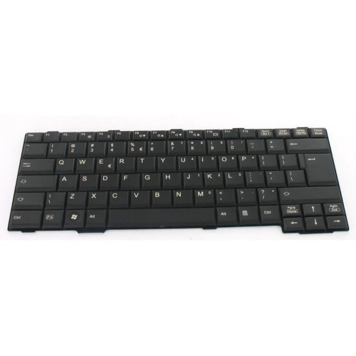 KEYBOARD BLACK WO TS US/FUJ:CP522530XX Auftragsbezogener Artikel/ Keine Retoure/ Max. Bestellmenge 1 Stück