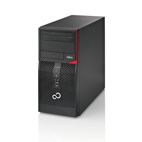 FUJITSU ESPRIMO P556/2 E85+ Core i5-7400 8GB DVD-SM SSD 256GB KB Mouse Win10 Pro64