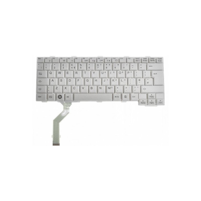 KEYBOARD WHITE SWEDENFINLAND/FUJ:CP544098XX Auftragsbezogener Artikel/ Keine Retoure/ Max. Bestellmenge 1 Stück