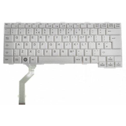 KEYBOARD WHITE SPAIN/FUJ:CP544101XX Auftragsbezogener Artikel/ Keine Retoure/ Max. Bestellmenge 1 Stück