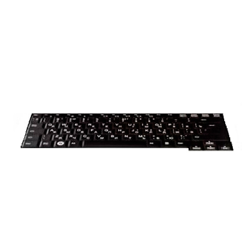 KEYBOARD BLACK BELGIUM/FUJ:CP544128XX Auftragsbezogener Artikel/ Keine Retoure/ Max. Bestellmenge 1 Stück