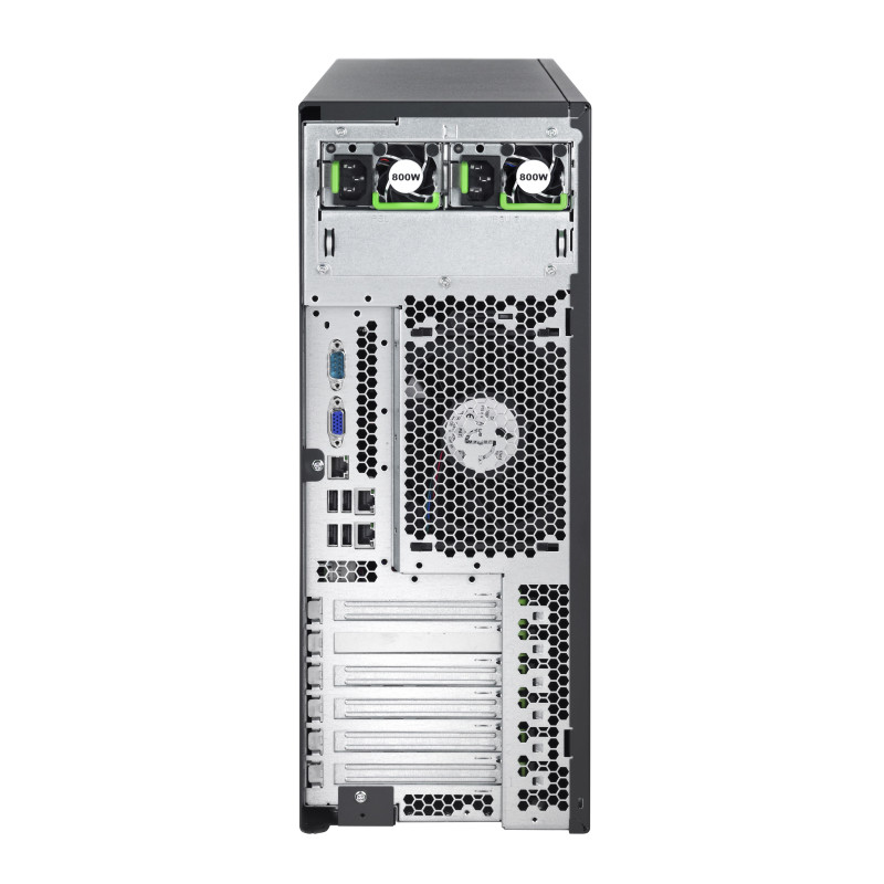 Fujitsu Primergy TX2540 M1 E5-2420v2/8GB/3x300SAS/RAID/2x1Gb/2xPSU/3YOS