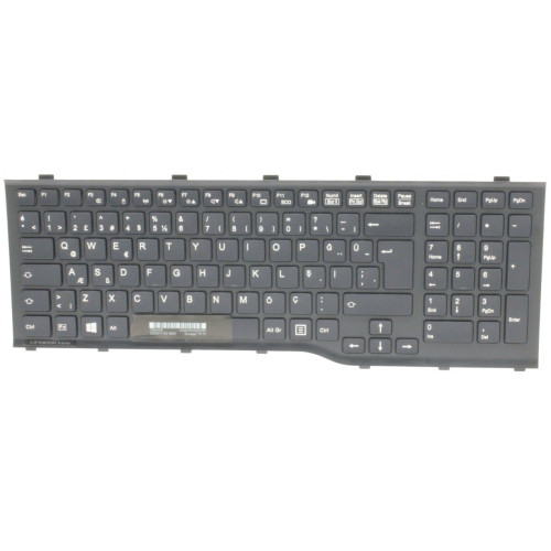 KEYBOARD ISO TURKEY BLACK WIN/S26391F163B850 Auftragsbezogener Artikel/ Keine Retoure/ Max. Bestellmenge 1 Stück