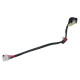 DC/IN CONNECTOR W/CABLE/FUJ:CP652997-XX Auftragsbezogener Artikel/ Keine Retoure/ Max. Bestellmenge 1 Stück