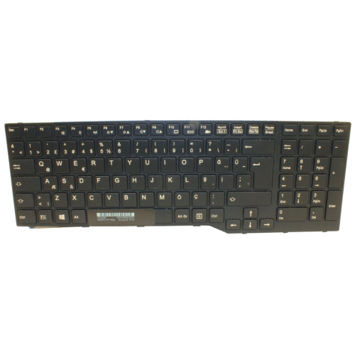 KEYBOARD TURKEY BLACK/S26391F2111B250 Auftragsbezogener Artikel/ Keine Retoure/ Max. Bestellmenge 1 Stück