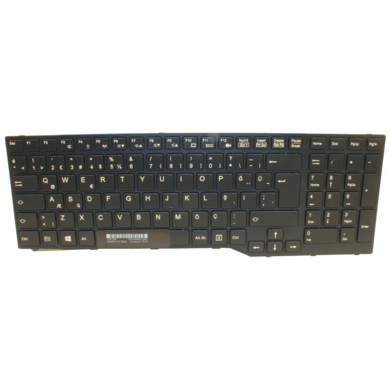 KEYBOARD TURKEY BLACK/S26391F2111B250 Auftragsbezogener Artikel/ Keine Retoure/ Max. Bestellmenge 1 Stück