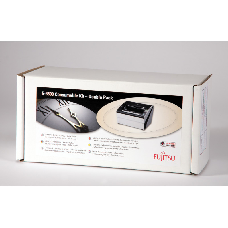 CONSUMABLE KIT FI-6800 TWIN SE/Inhalt 2 x PICK ROLLER-Set PA03575-K011(2 Stk./Set), 2 x SEPARATOR ROLLER PA03575-K012,2 x BRAKE 
