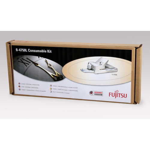 Consumablekit FI-4750L/1 x Pick Roller (PA03951-0195 )/ 2 x Separation Pad (PA03951-0194)/ total max. lifetime 200.000 documents