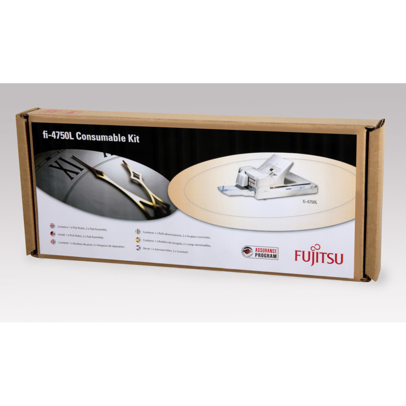 Consumablekit FI-4750L/1 x Pick Roller (PA03951-0195 )/ 2 x Separation Pad (PA03951-0194)/ total max. lifetime 200.000 documents