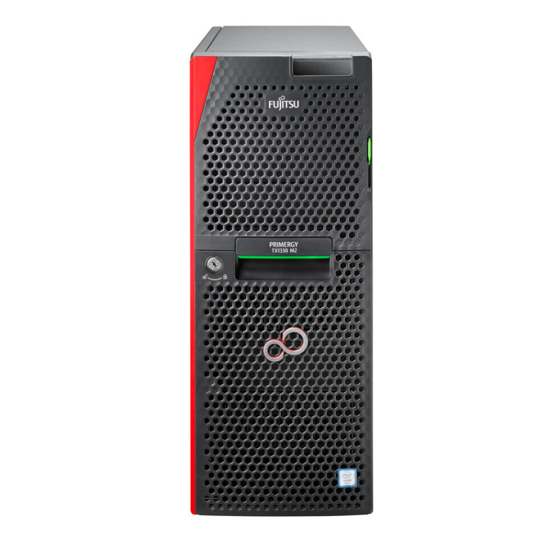 PRIMERGY TX1330 M3 E3-1220 V6/Tower // 1x Intel Xeon E3-1220v6 4C/4T 3.00 GHz/ 1x 8GB (1x8GB) 1Rx8 DDR4-2400 U ECC/ DVD-RW super