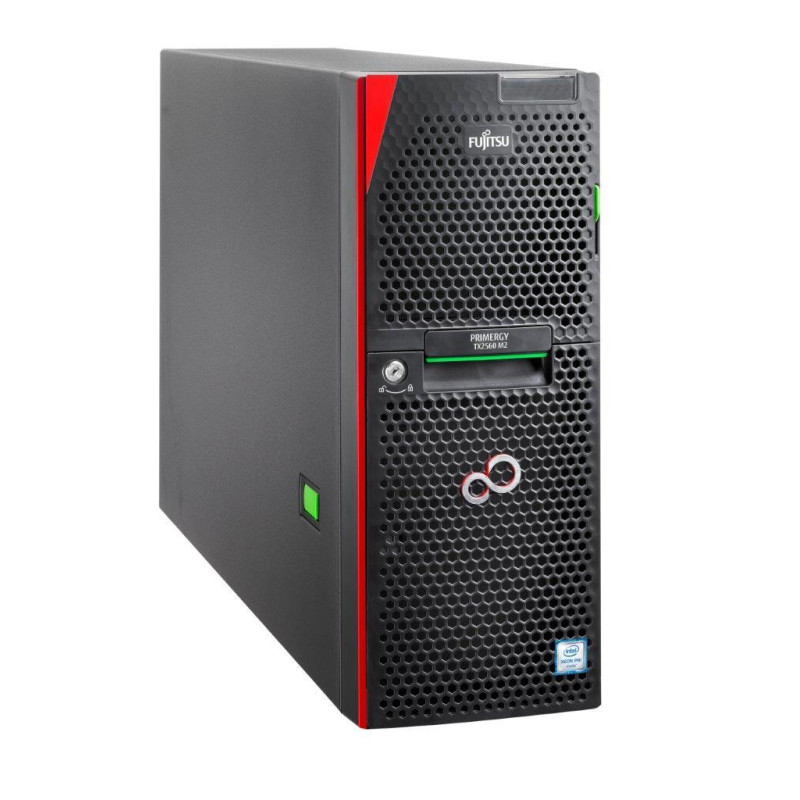 TX2560 M2 E5-2620v4 16GB 8xLFF, 2x600GB SAS, RAID 0,1,5, DVD + Win Srv 2016 Ess.